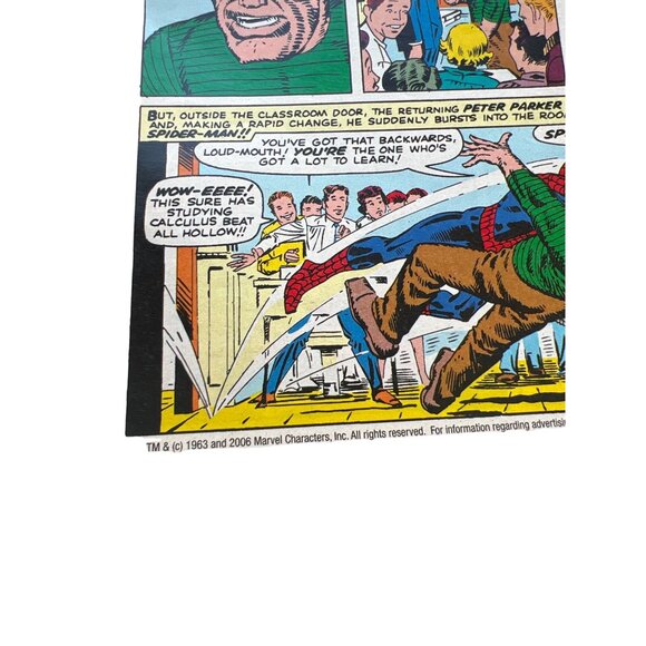 Marvel The Amazing Spider-Man Volume 9 Comic Book Sandman Collectible Series 9 - Picture 3 of 4